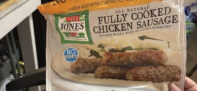 Fully Cooked Chicken Sausage