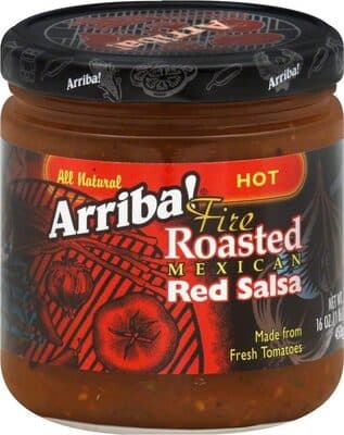 Hot red salsa