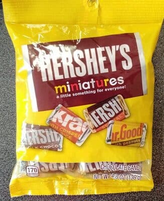 Hershey's Miniatures