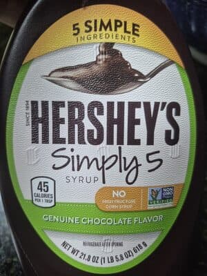 Simply 5 Syrup