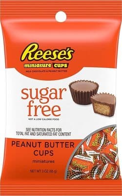 Reese's Miniature Cups Zero Sugar