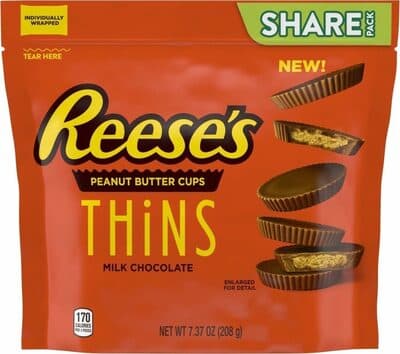 CHOCOLATE CANDY & PEANUT BUTTER
