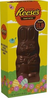 PEANUT BUTTER Bunny MILK CHOCOLATE & PEANUT BUTTER