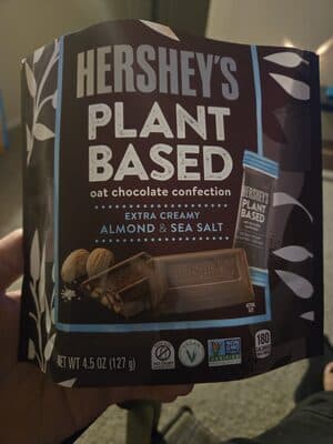 Plant Based Oat Chocolate Confection