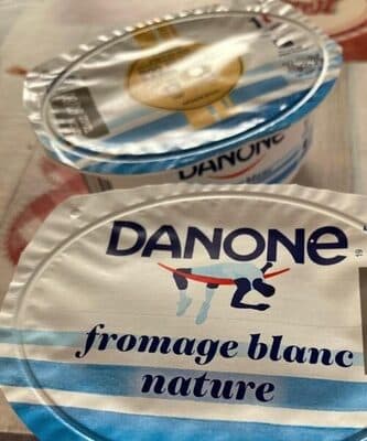Fromage blanc nature