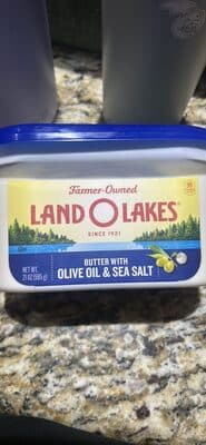 Butter with Olive Oil & Sea Salt