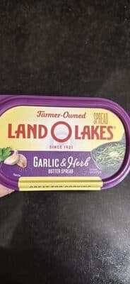 Garlic & Herb Butter Spread