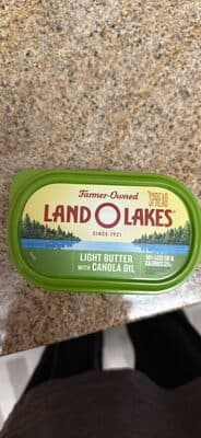 LIGHT BUTTER WITH CANOLA OIL