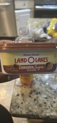 Cinnamon Sugar Butter Spread