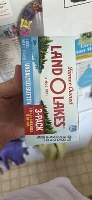 UNSALTED BUTTER