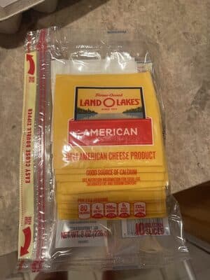 Deli American Cheese Product