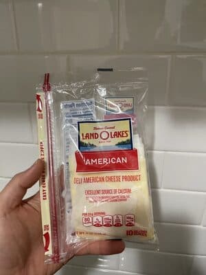Deli American Cheese Product