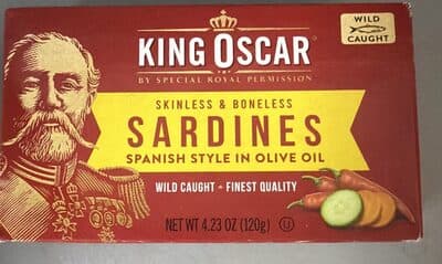 Skinless & Boneless Sardines