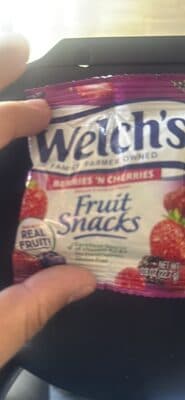 Fruit Snacks