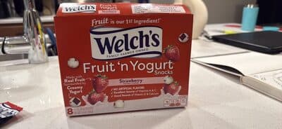 Fruit 'n Yogurt Snacks