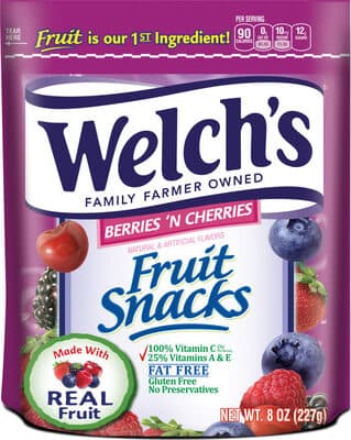 Fruit Snacks