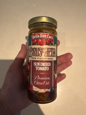Sun Dried Tomato And Extra Virgin Olive Oil