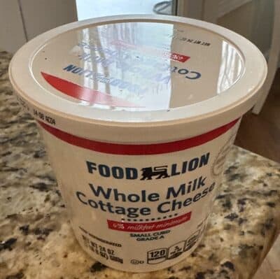 Whole Milk Cottage Cheese