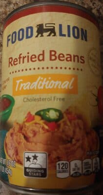 Traditional Refried Beans