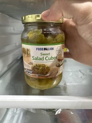 Sweet Salad Cubes