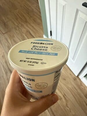 Ricotta Cheese
