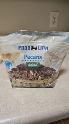 Halved Pecans