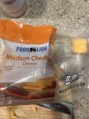 Medium Cheddar Cheese