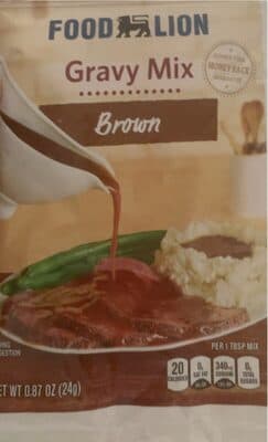 Brown Gravy Mix