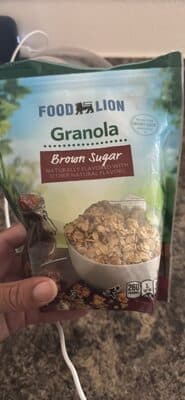 Granola Brown Sugar