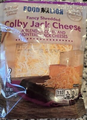 Fancy Shredded Colby Jack Cheese