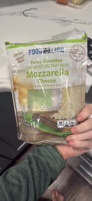 Fancy Shredded Low-Moisture Part-Skim Mozzarella Cheese