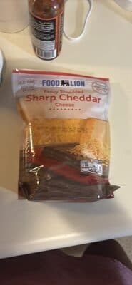 Fancy Shredded Sharp Cheddar Cheese