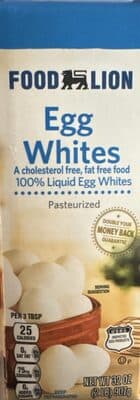 Egg Whites