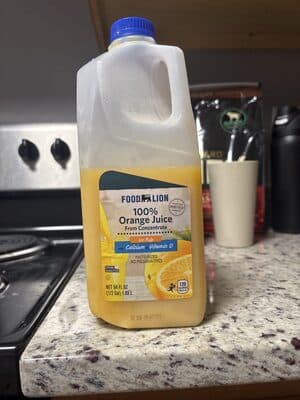 Orange Juice