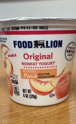 Original Nonfat Yogurt