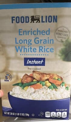 Enriched Long Grain White Rice