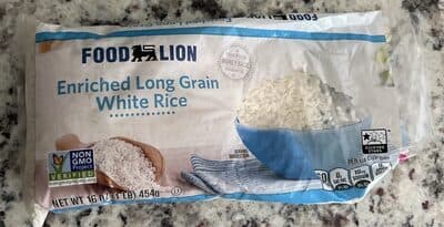 Enriched Long Grain White Rice