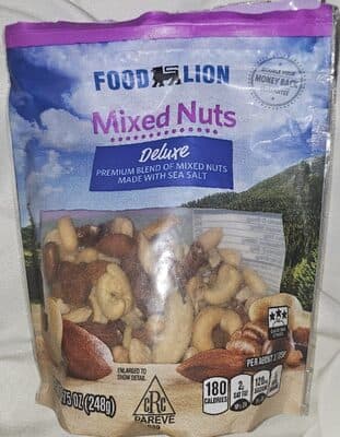 Mixed Nuts Deluxe