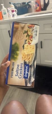 Saltine Crackers