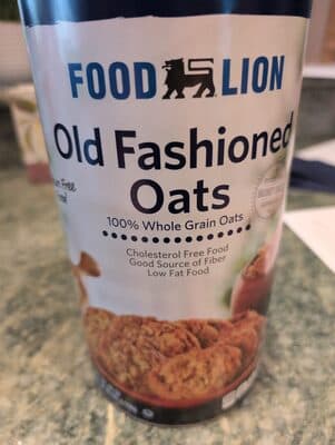 Old Fashioned Oats
