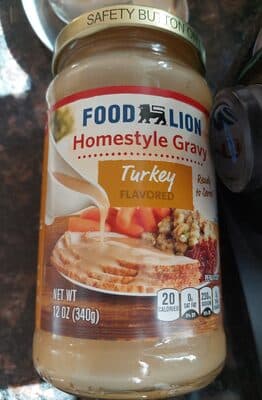 Homestyle Gravy