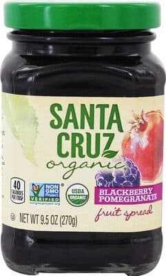 Blackberry Pomegranate Fruit Spread