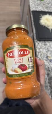 Vodka Sauce