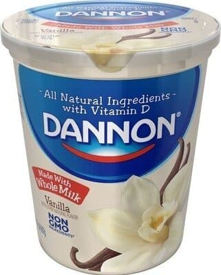 Whole Milk Vanilla Yogurt