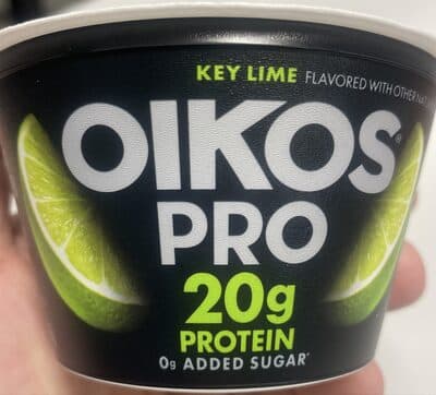 Oikos Triple Zero Greek Yogurt