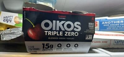 BLENDED GREEK YOGURT