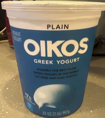 Plain Nonfat Yogurt