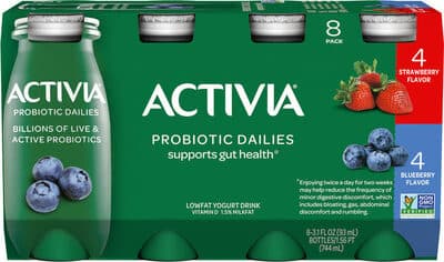 Probiotic Dailies Low Fat Yogurt Drink