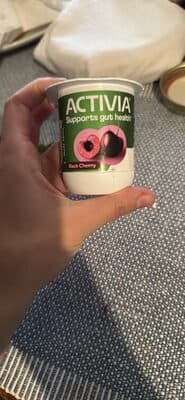 Black Cherry Low Fat Yogurt