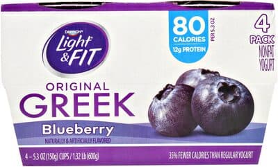 GREEK blueberry